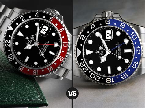 batman rolex look alike|Rolex Batman vs. Rolex Coke GMT.